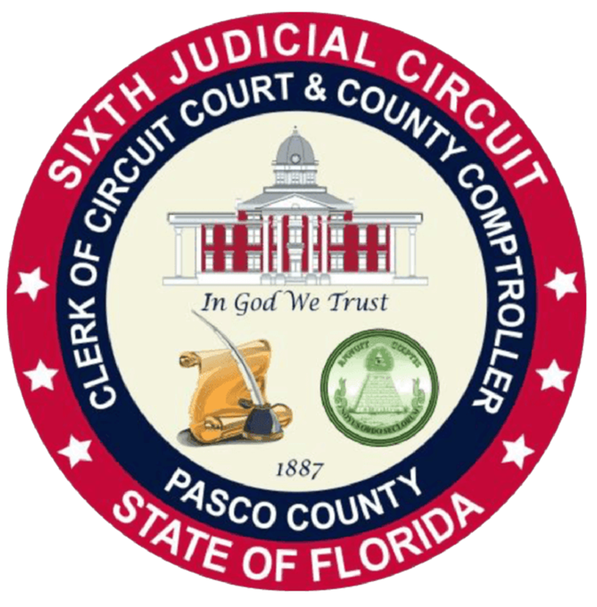 Pasco County Clerk and Comptroller, manages county audits, finance services, public records and more.