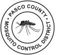Pasco County Mosquito Control District, prevents mosquito activity for the safety of Pasco County